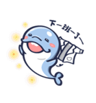 Little Blue Dolphin（個別スタンプ：15）