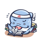 Little Blue Dolphin（個別スタンプ：19）