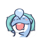 Little Blue Dolphin（個別スタンプ：20）