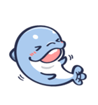 Little Blue Dolphin（個別スタンプ：21）