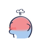 Little Blue Dolphin（個別スタンプ：22）