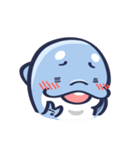 Little Blue Dolphin（個別スタンプ：23）