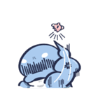Little Blue Dolphin（個別スタンプ：25）