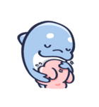 Little Blue Dolphin（個別スタンプ：26）