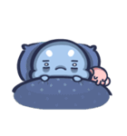 Little Blue Dolphin（個別スタンプ：27）