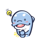 Little Blue Dolphin（個別スタンプ：28）