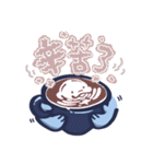 Little Blue Dolphin（個別スタンプ：38）
