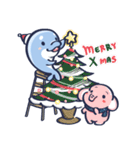 Little Blue Dolphin（個別スタンプ：39）