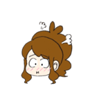 トーコちゃんの顔（個別スタンプ：6）