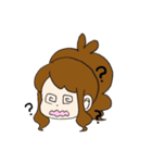 トーコちゃんの顔（個別スタンプ：27）