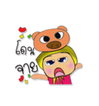 Seka.^^8Love Pig.（個別スタンプ：28）