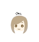 まひるのスタンプ（個別スタンプ：4）