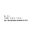 Say: Hi！（個別スタンプ：5）