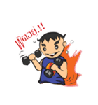 MISTER-A（個別スタンプ：5）