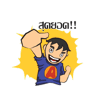 MISTER-A（個別スタンプ：12）