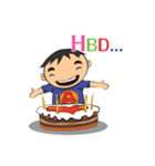 MISTER-A（個別スタンプ：16）