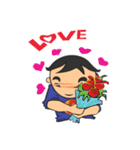 MISTER-A（個別スタンプ：35）