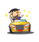 MISTER-A（個別スタンプ：36）