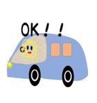 Happy going out（個別スタンプ：3）