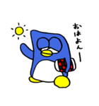 ペン太郎の日常スタンプ（個別スタンプ：3）