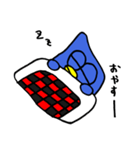 ペン太郎の日常スタンプ（個別スタンプ：6）