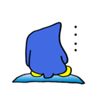 ペン太郎の日常スタンプ（個別スタンプ：9）