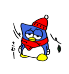 ペン太郎の日常スタンプ（個別スタンプ：17）