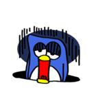 ペン太郎の日常スタンプ（個別スタンプ：40）