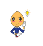 Mr.EGG (So Cute) V.Eng（個別スタンプ：29）