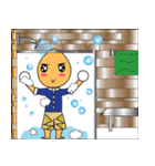 Mr.EGG (So Cute) V.Eng（個別スタンプ：30）