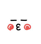 表情色々（個別スタンプ：3）