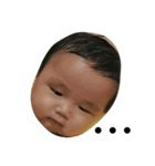 Lan lan baby（個別スタンプ：6）