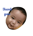Lan lan baby（個別スタンプ：8）