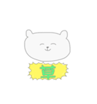 クマすん（個別スタンプ：3）