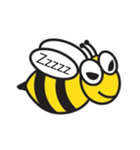 Buzzy Bee Bike（個別スタンプ：8）