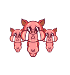 Pig's Matter（個別スタンプ：3）