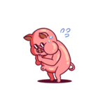 Pig's Matter（個別スタンプ：6）