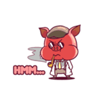 Pig's Matter（個別スタンプ：16）