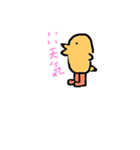 chickplay（個別スタンプ：1）