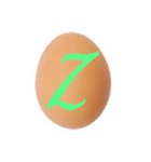 A-z (Egg)（個別スタンプ：26）