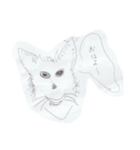 としりん画伯（個別スタンプ：10）