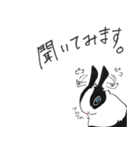 rabbit mel（個別スタンプ：40）