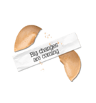 Fortune Cookie in English（個別スタンプ：2）
