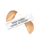 Fortune Cookie in English（個別スタンプ：10）