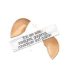Fortune Cookie in English（個別スタンプ：12）