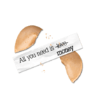 Fortune Cookie in English（個別スタンプ：14）
