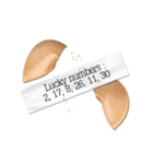 Fortune Cookie in English（個別スタンプ：16）