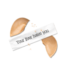 Fortune Cookie in English（個別スタンプ：17）