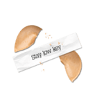 Fortune Cookie in English（個別スタンプ：18）
