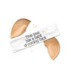 Fortune Cookie in English（個別スタンプ：22）